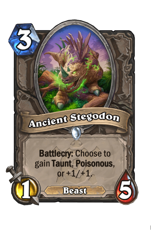 Ancient Stegodon
