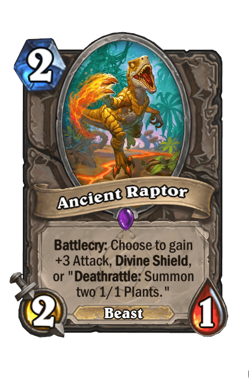 Ancient Raptor