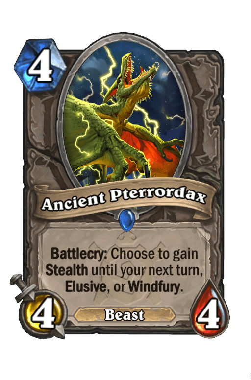 Ancient Pterrordax
