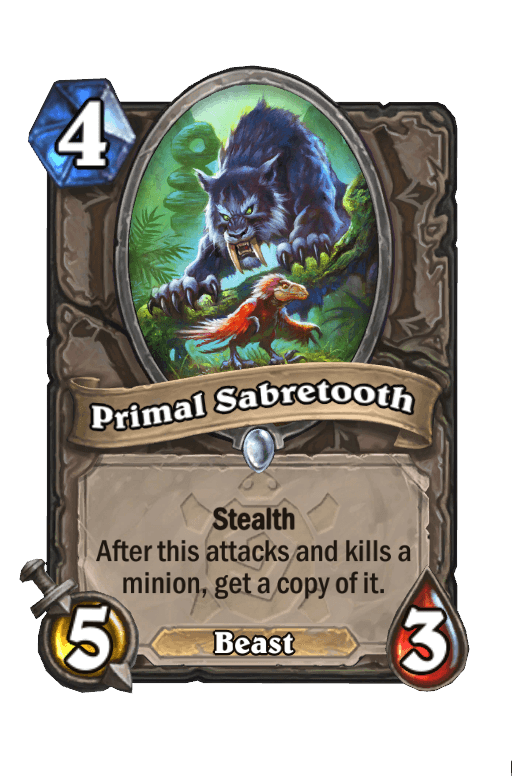 Primal Sabretooth