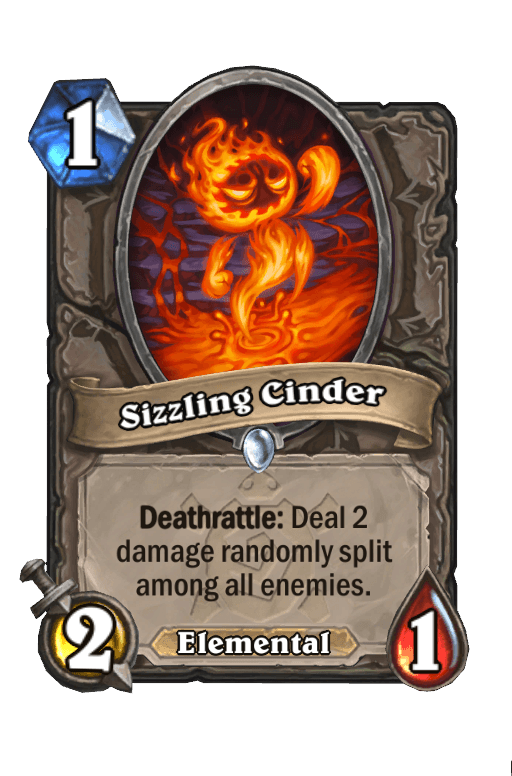 Sizzling Cinder