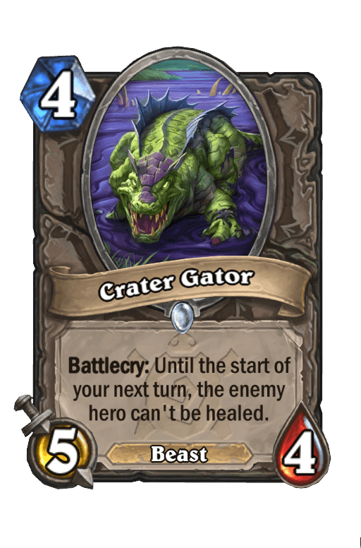 Crater Gator