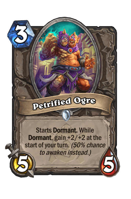 Petrified Ogre