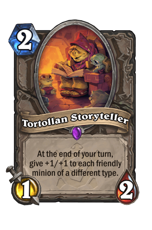Tortollan Storyteller