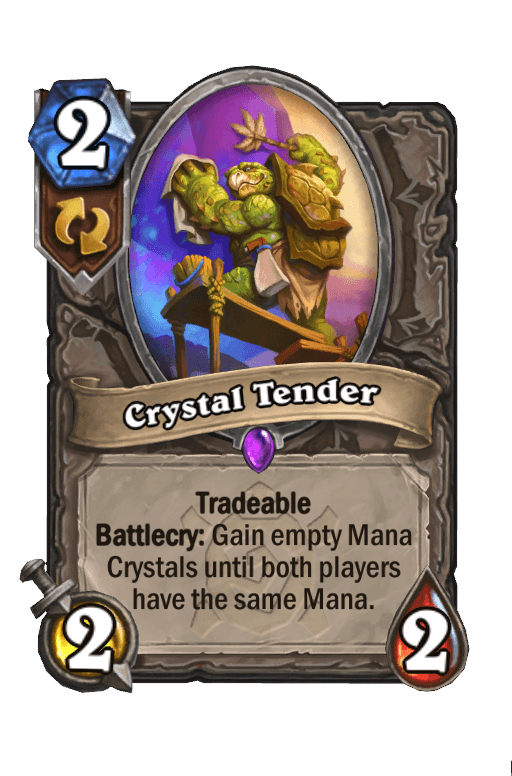 Crystal Tender