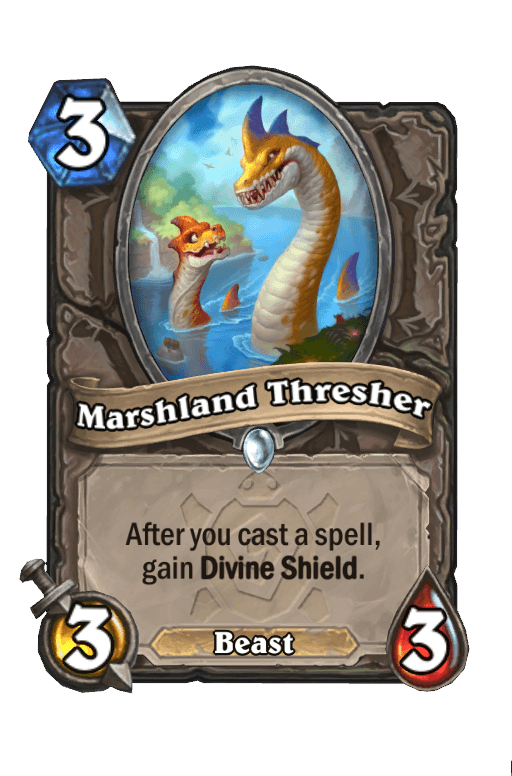 Marshland Thresher