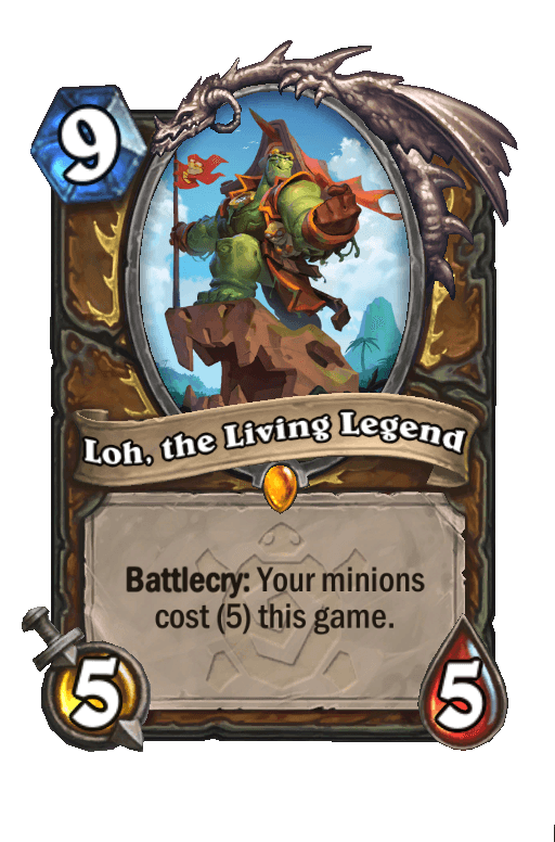 Loh, the Living Legend