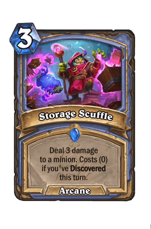 Storage Scuffle