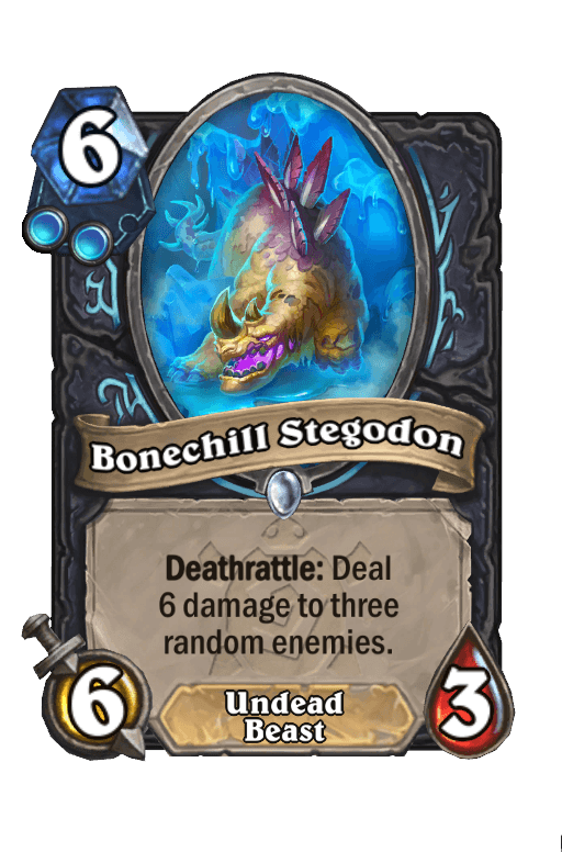 Bonechill Stegodon