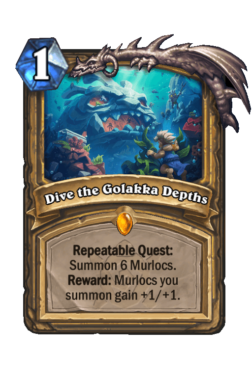 Dive the Golakka Depths