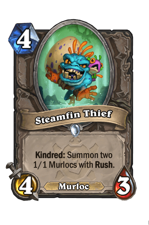 Steamfin Thief