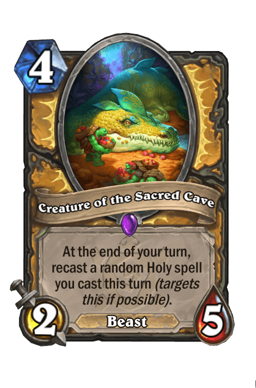 Creature of the Sacred Cave