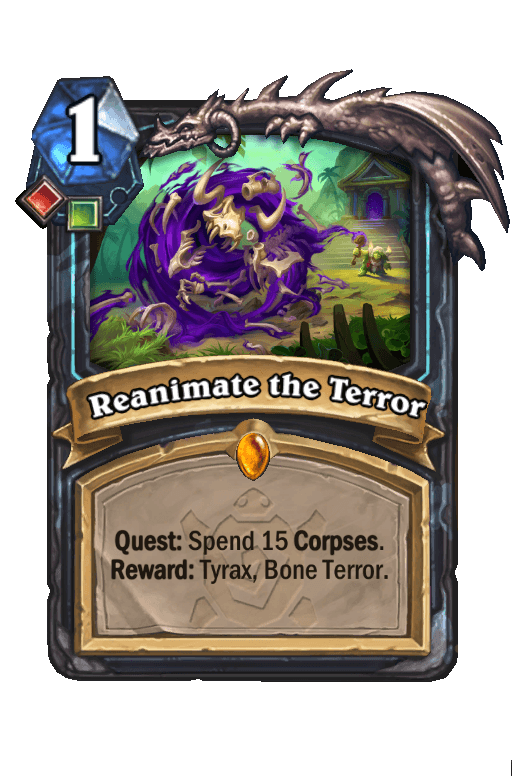 Reanimate the Terror