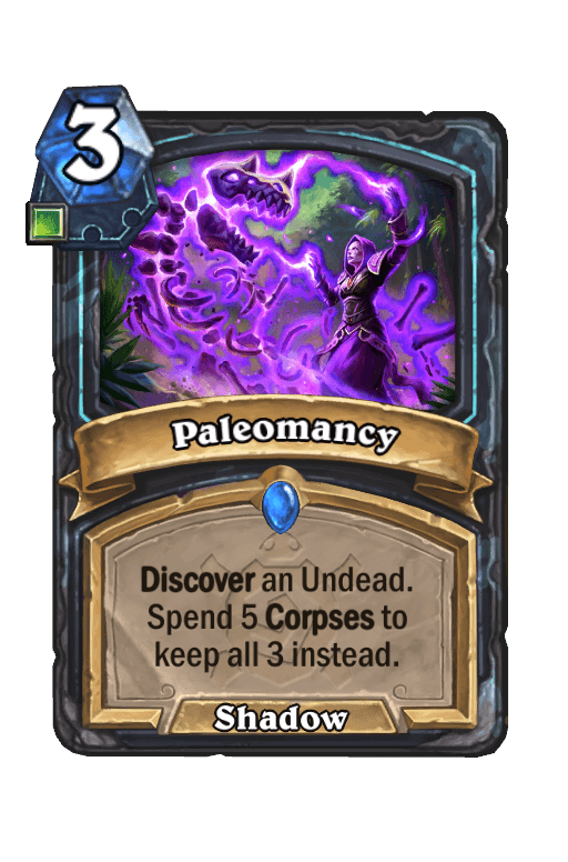 Paleomancy