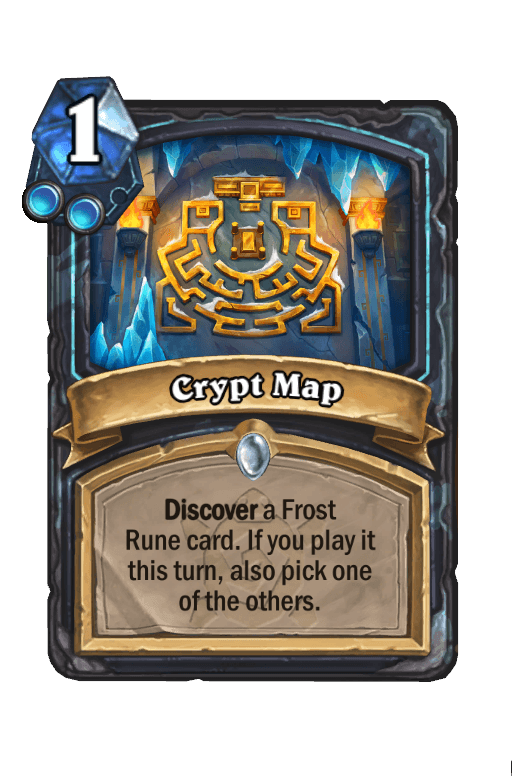 Crypt Map
