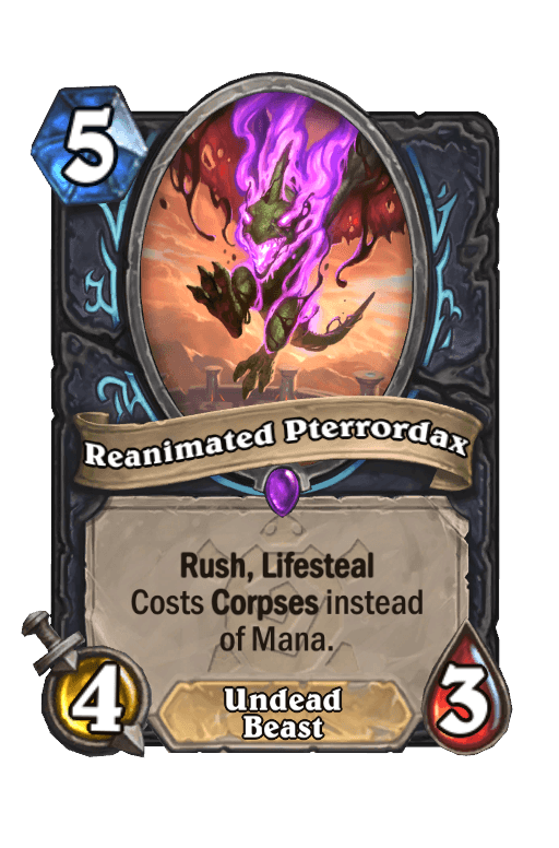 Reanimated Pterrordax