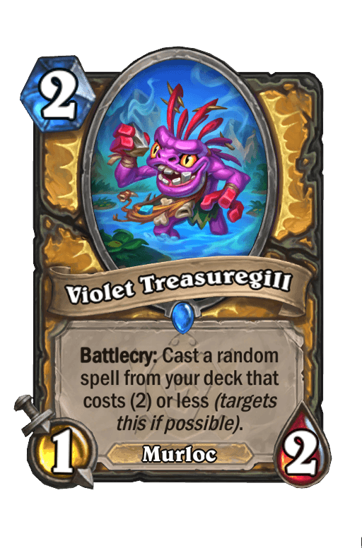 Violet Treasuregill