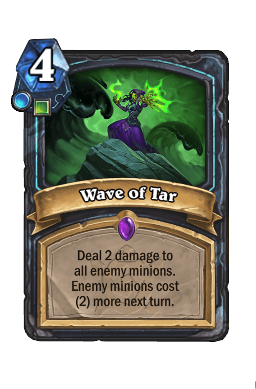Wave of Tar