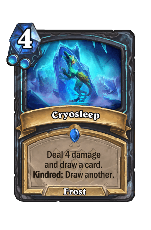 Cryosleep