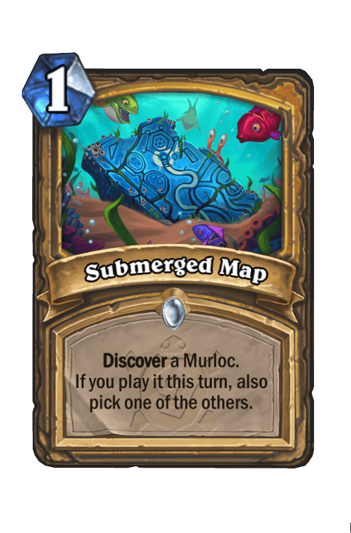 Submerged Map