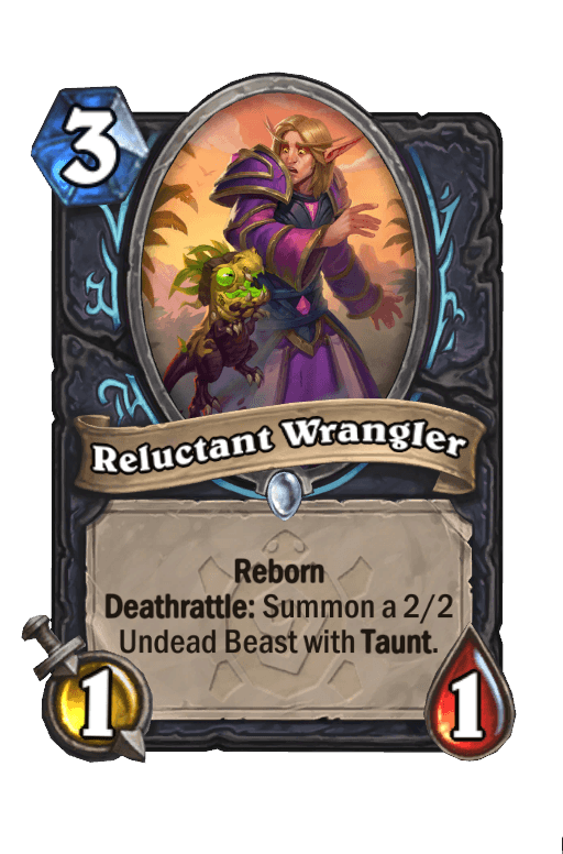Reluctant Wrangler