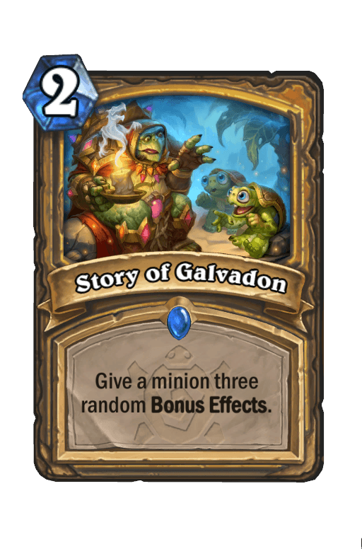 Story of Galvadon