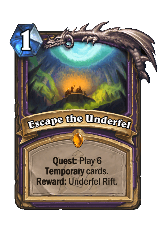 Escape the Underfel
