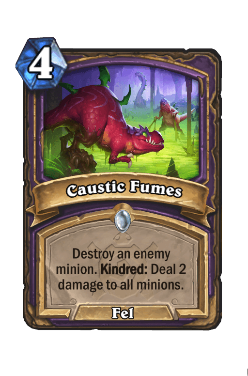 Caustic Fumes