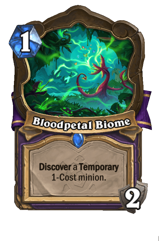 Bloodpetal Biome