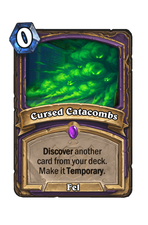 Cursed Catacombs