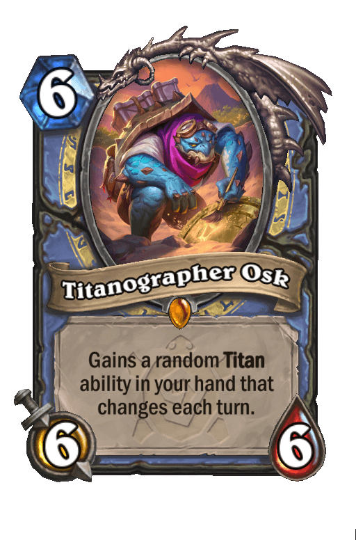 Titanographer Osk