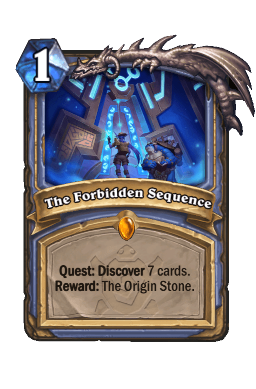 The Forbidden Sequence