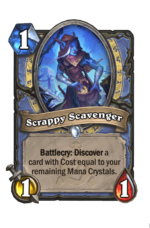 Scrappy Scavenger