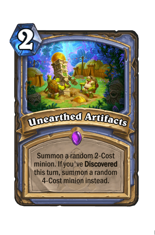 Unearthed Artifacts