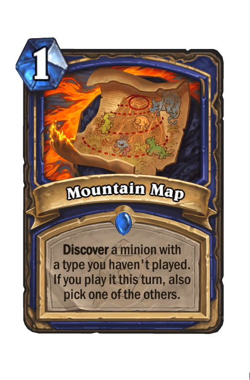 Mountain Map