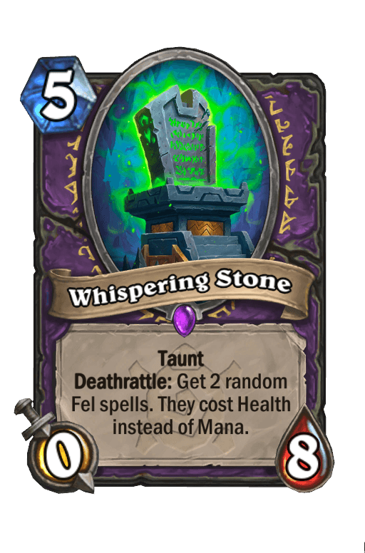 Whispering Stone