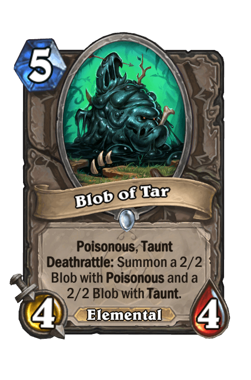 Blob of Tar
