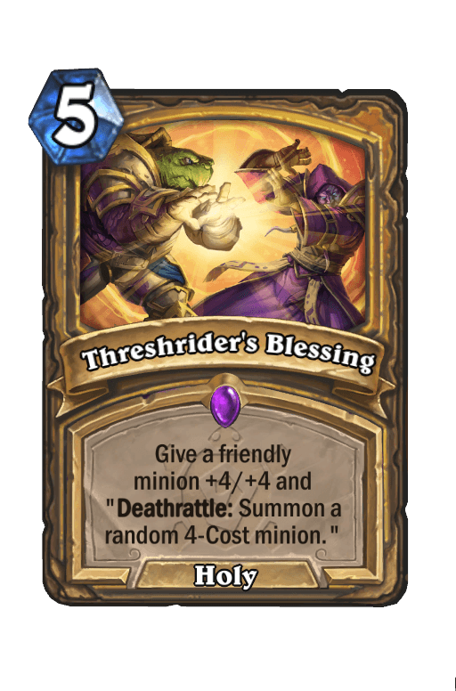 Threshrider's Blessing