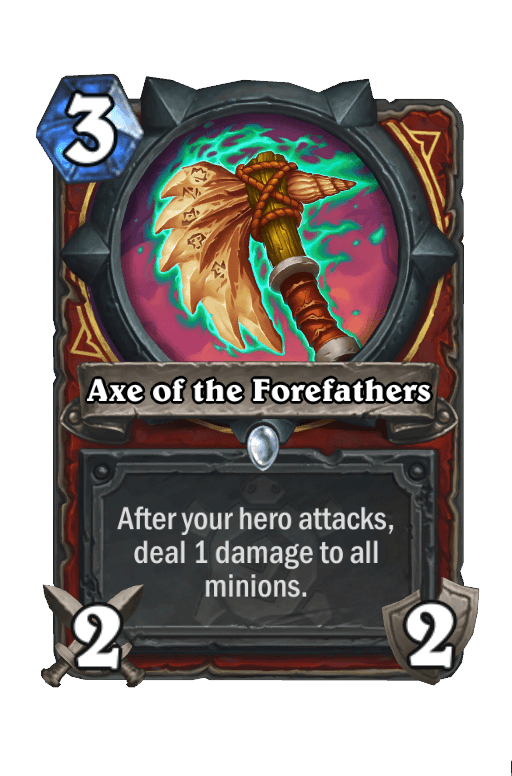 Axe of the Forefathers