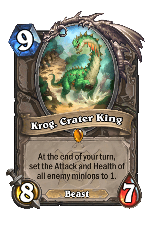 Krog, Crater King