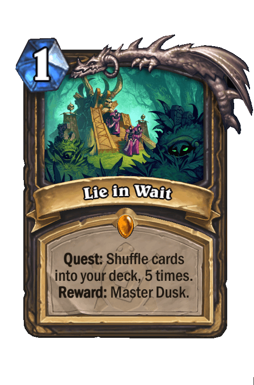 Lie in Wait