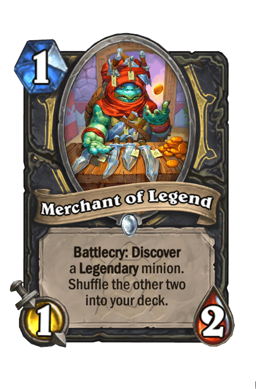 Merchant of Legend