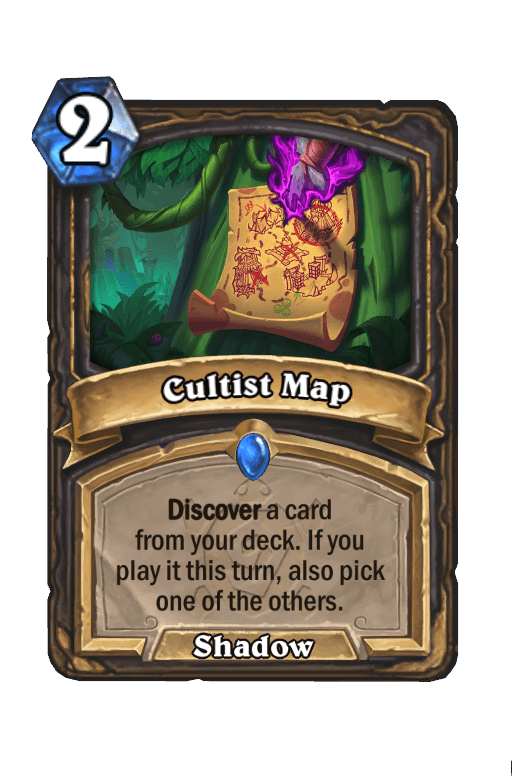 Cultist Map