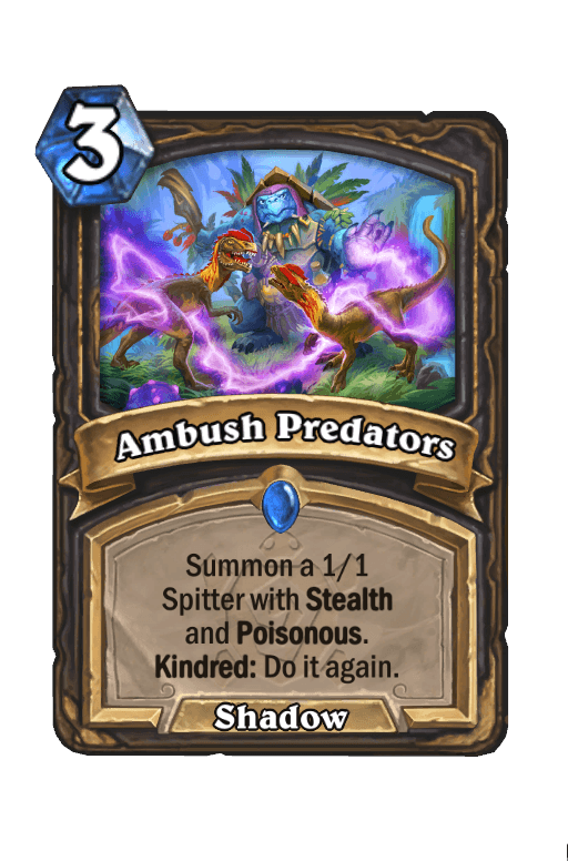 Ambush Predators
