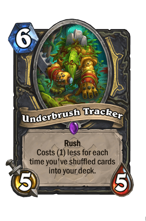 Underbrush Tracker
