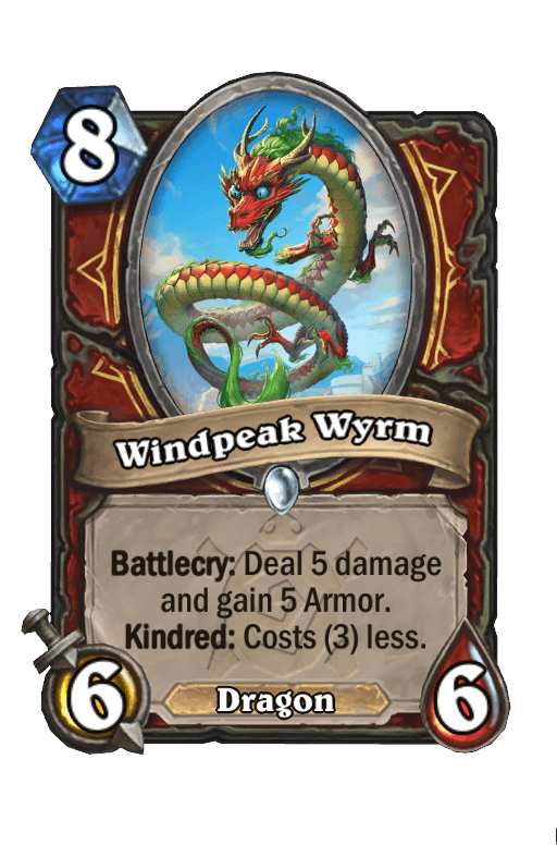 Windpeak Wyrm
