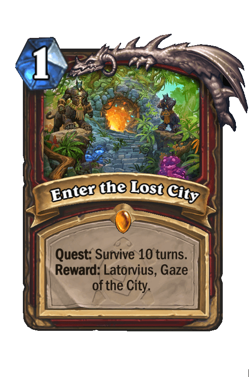 Enter the Lost City