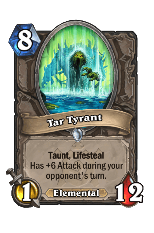 Tar Tyrant