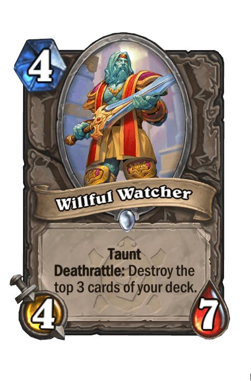 Willful Watcher