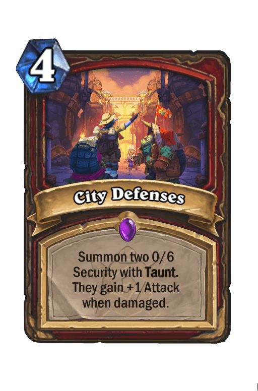 City Defenses